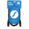 Audio Cable - Ssq Dmx5 Ss-1841, Black