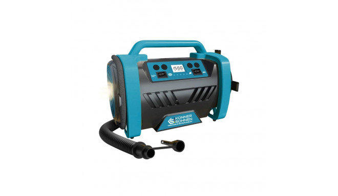 Vehicle Compressor - KÖNNER&SÖHNEN KS P30 120W 150 PSI Blue