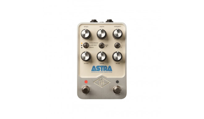 Guitar Effect - Universal Audio UAFX Astra Modulation Machine Black/Silver