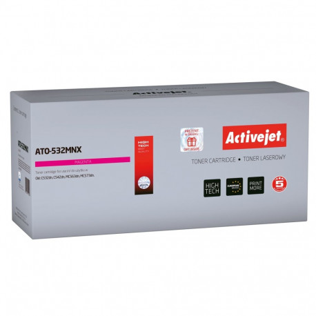 Toner Cartridge - Activejet Ato-532mn Magenta 6000 Pages