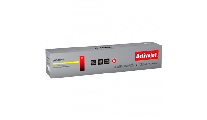 Toner Cartridge - Activejet Ato-301yn, Yellow