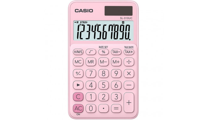 Calculator - Casio Sl-310uc 10-digit Display Pink