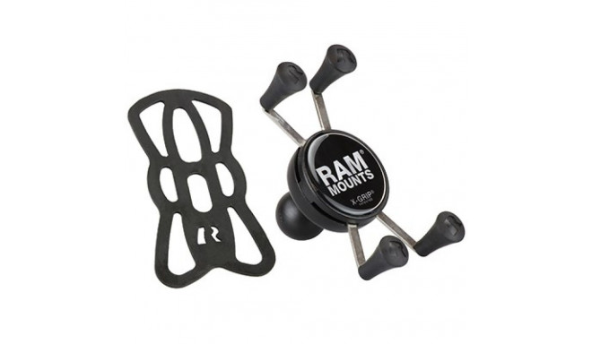 Phone Holder - RAM Mounts X-Grip Universal Black RAM Mounts X-Grip Universal Phone Holder with Ball 