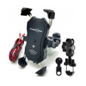 Motorcycle Mount - Freedconn Mc1w With Inductive Charger