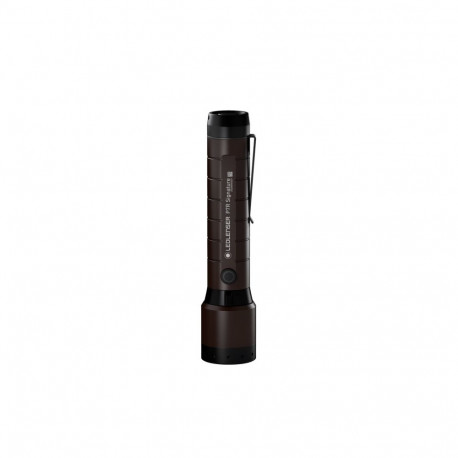 Hand Flashlight - Ledlenser P7r Signature Black