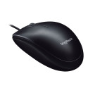 Mouse - Logitech M90 Optical USB Ambidextrous Grey