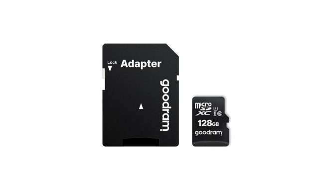 Memory Card - Goodram M1aa-1280r12 128GB Microsdxc Class 10 Uhs-i