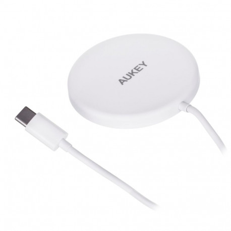 Wireless Charger - Aueky Aircore Magnetic Lc-a1 Qi USB-C 15w White