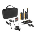 Two-Way Radio - Motorola Talkabout T82 Extreme 16 Channels Black, Orange