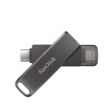 USB Drive - Sandisk Ixpand 256GB Usb-c/lightning Black