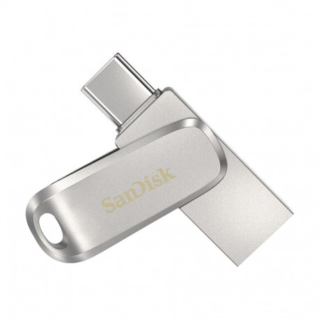 USB Flash Drive - SanDisk Ultra Dual Drive Luxe 512 GB USB Type-A / USB Type-C 3.2 Gen 1 (3.1 Gen 1)