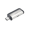 USB Flash Drive - Sandisk Ultra Dual Drive 64GB USB Type-C 3.2 Gen 1 Black and Silver