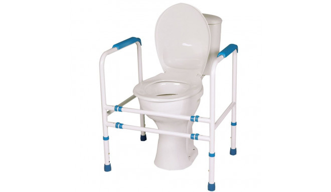 Toilet Seat Stand - Toto 4 Handrail Stand Silver