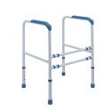 Toilet Seat Stand - Toto 4 Handrail Stand Silver