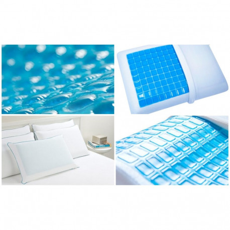 Orthopedic Pillow - Qmed Comfort Gel Pillow