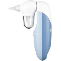 Electric Nasal Aspirator - HAXE NS1 4 Tips Battery Powered White/Blue