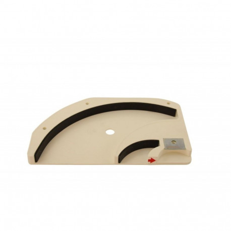 Jar and Bottle Opener - Under-Cabinet Mounted Rack 1cm Diameter