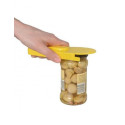 Jar and Bottle Opener - Kitchen Essentials Yellow