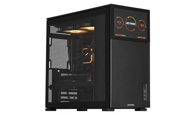 Desktop Computer - Actina Ryzen 7 7800X3D 32GB 2TB RTX 4080 SUPER Black Actina 5901443390411 PC AMD 