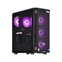 Gaming Desktop - Actina GameOn 6-Core RTX 4000 8GB RAM Black