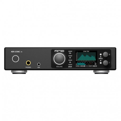 DA Converter - RME ADI-2 DAC FS Ultra-Fidelity 768 kHz