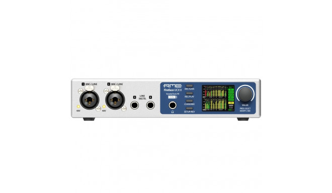 Audio Interface - RME Fireface UCX II 20 In/20 Out Black/Silver/Blue