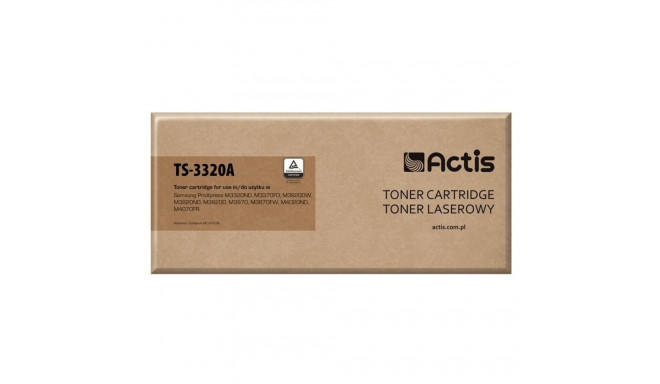 Toner Cartridge - Actis TS-3320A Compatible for Samsung MLT-3320A Black