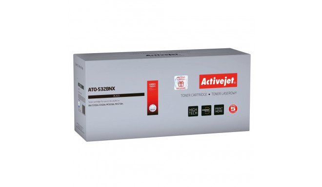 Toner Cartridge - Activejet ATO-532BNX 7000 pages Black