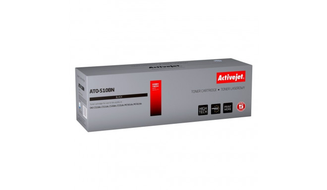 Toner Cartridge - Activejet ATO-510BN Compatible for OKI 44469804 Black