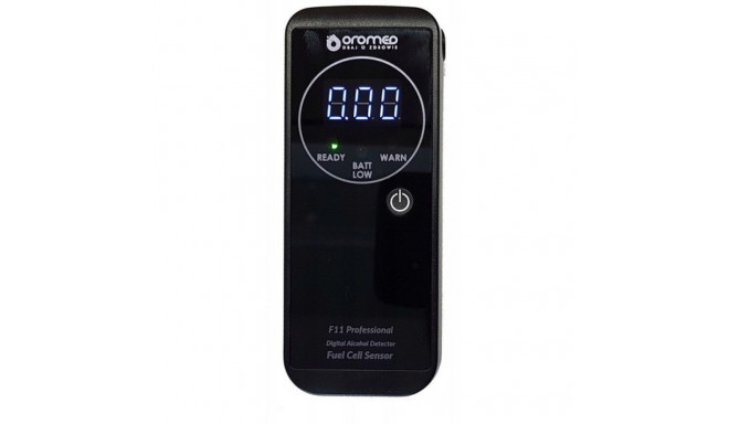 Breathalyzer - OROMED F11 Professional 0.00-4.00% Black