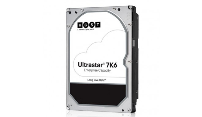 Hard Drive - Western Digital Ultrastar 7k6 3.5" 4TB Serial Ata Iii