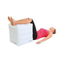 Inflatable Leg Cube - PVC 30kg Capacity White