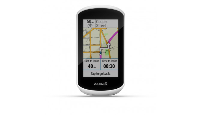 Outdoor GPS Navigator - Garmin Edge Explore 16GB Touchscreen Black/White