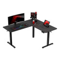 Electric Desk - Huzaro Hero 9.5 Height Adjustable Black