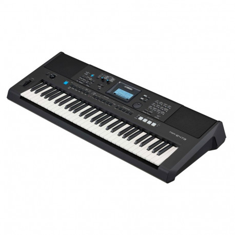 Digital Keyboard - Yamaha Psr-e473 61-key, Black
