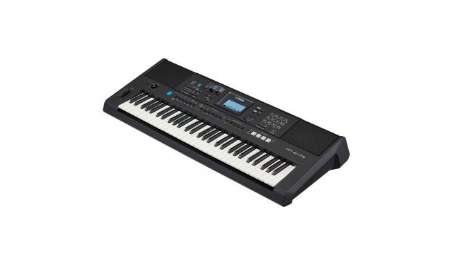 Digital Keyboard - Yamaha Psr-e473 61-key, Black