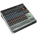 Audio Mixer - Behringer Qx2442usb 24 Channels