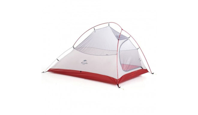 Camping Tent - Naturehike NH17T001-T Cloud Up 2 Person Waterproof Red/White