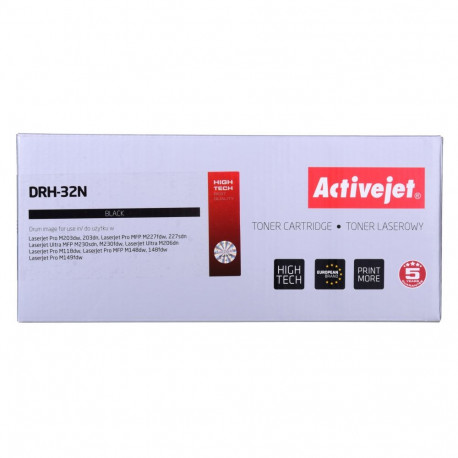 Printer Drum - Activejet Drh-32n, Black