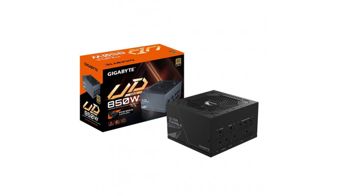 Power Supply - Gigabyte Gp-ud850gm 850w 20+4 Pin Atx Black