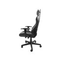 Gaming Chair - FURY Avenger XL Ergonomic Padded Black, White