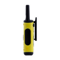 Walkie Talkie - Motorola T92 H2o 16 Channels 2 Pcs Black/ Yellow