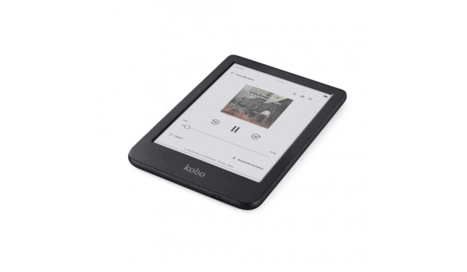 E-book Reader - Rakuten Kobo Clara Colour, Black