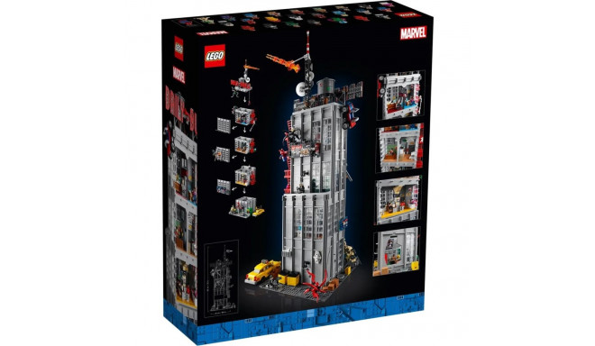 LEGO Set - Marvel Daily Bugle 3772 Pieces 25 Minifigures