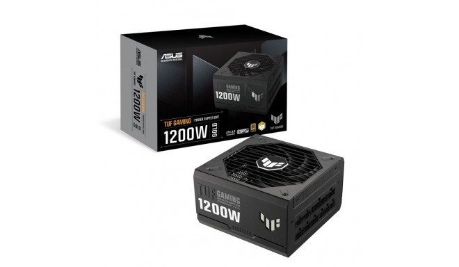 Power Supply Unit - ASUS TUF GAMING 1200W 80 PLUS Gold Fully-Modular Black