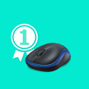 Wireless Mouse - Logitech M185 Optical 1000 DPI Black