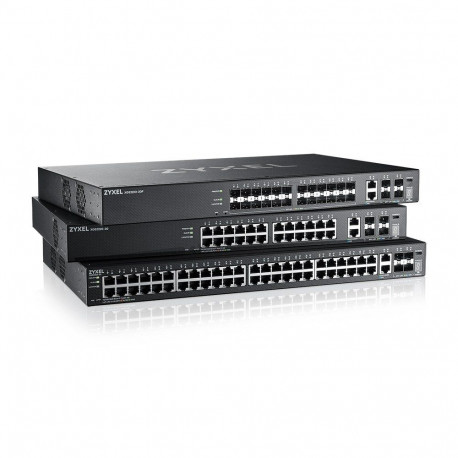 Managed Switch - Zyxel Xgs2220-30, Black