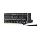 Managed Switch - Zyxel Xgs2220-30, Black