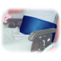 Wheelchair Accessory - Secuback Stabiliser Belt Type 1 Blue