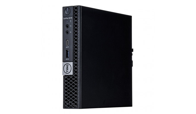 Mini PC - DELL OptiPlex 5070 Micro i5-9500T 16GB 512GB SSD Black